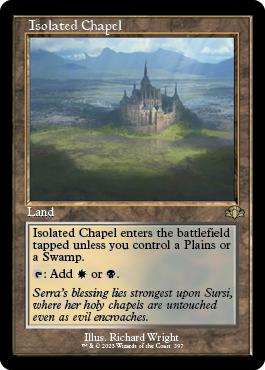 Isolated Chapel - Dominaria Remastered