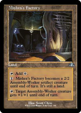 Mishra's Factory - Dominaria Remastered