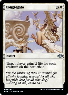 Congregate - Dominaria Remastered