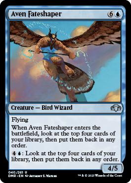 Aven Fateshaper - Dominaria Remastered