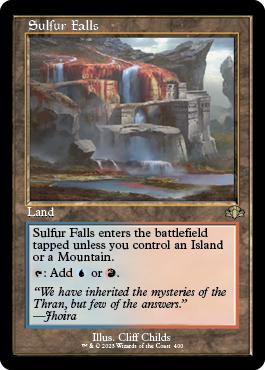 Sulfur Falls - Dominaria Remastered