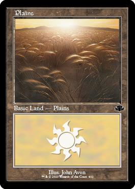 Plains - Dominaria Remastered