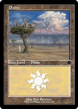 Plains - Dominaria Remastered