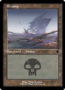 Swamp - Dominaria Remastered