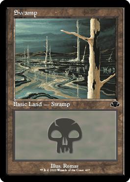 Swamp - Dominaria Remastered