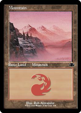 Mountain - Dominaria Remastered