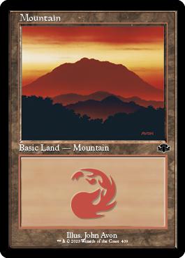 Mountain - Dominaria Remastered