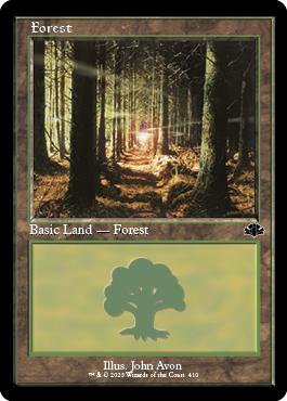 Forest - Dominaria Remastered