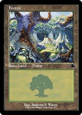 Forest - Dominaria Remastered