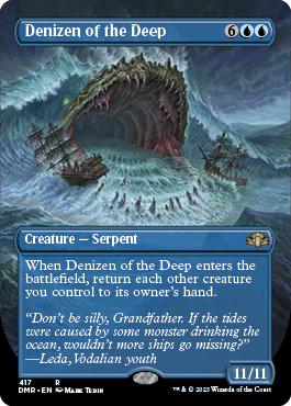 Denizen of the Deep - Dominaria Remastered