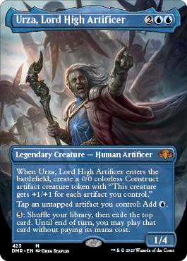 Urza, Lord High Artificer - Dominaria Remastered