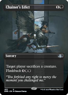 Chainer's Edict - Dominaria Remastered