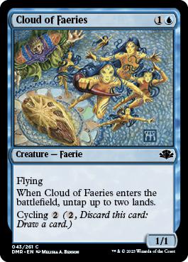 Cloud of Faeries - Dominaria Remastered