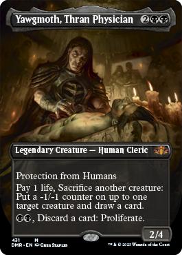 Yawgmoth, Thran Physician - Dominaria Remastered