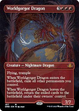 Worldgorger Dragon - Dominaria Remastered