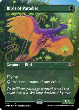 Birds of Paradise - Dominaria Remastered