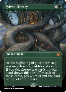 Sylvan Library - Dominaria Remastered