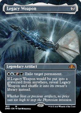 Legacy Weapon - Dominaria Remastered