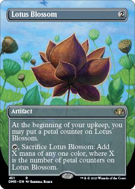 Lotus Blossom - Dominaria Remastered