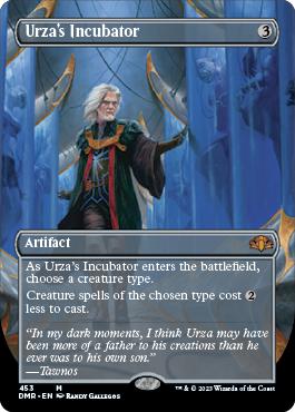 Urza's Incubator - Dominaria Remastered