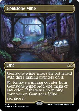 Gemstone Mine - Dominaria Remastered