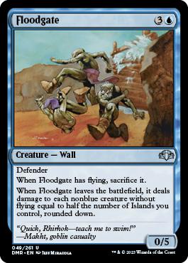 Floodgate - Dominaria Remastered