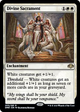 Divine Sacrament - Dominaria Remastered