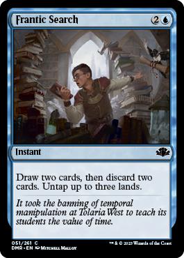 Frantic Search - Dominaria Remastered