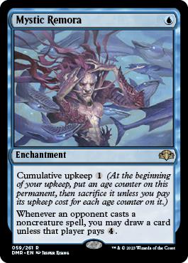 Mystic Remora - Dominaria Remastered