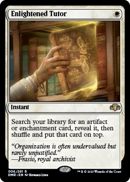 Enlightened Tutor - Dominaria Remastered