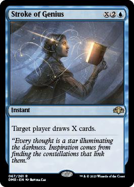 Stroke of Genius - Dominaria Remastered