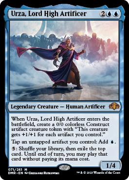 Urza, Lord High Artificer - Dominaria Remastered