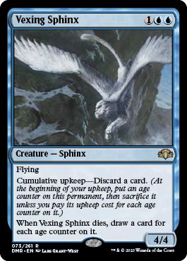 Vexing Sphinx - Dominaria Remastered