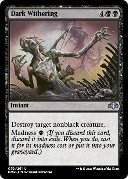 Dark Withering - Dominaria Remastered