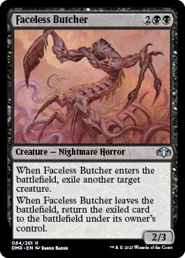 Faceless Butcher - Dominaria Remastered