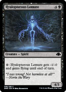 Hyalopterous Lemure - Dominaria Remastered