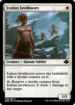 Icatian Javelineers - Dominaria Remastered