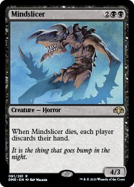 Mindslicer - Dominaria Remastered