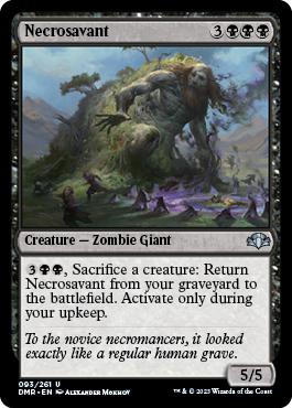 Necrosavant - Dominaria Remastered