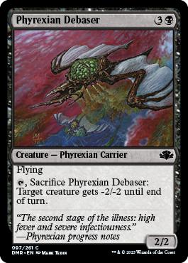 Phyrexian Debaser - Dominaria Remastered