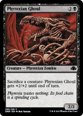 Phyrexian Ghoul - Dominaria Remastered