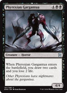 Phyrexian Gargantua - Eternal Masters