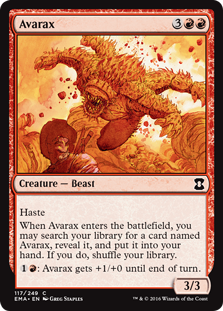 Avarax - Eternal Masters
