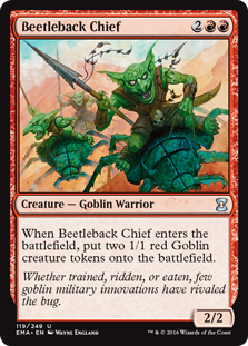 Beetleback Chief - Eternal Masters