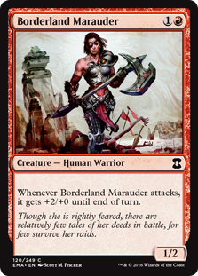 Borderland Marauder - Eternal Masters