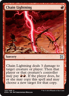 Chain Lightning - Eternal Masters
