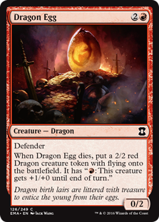 Dragon Egg - Eternal Masters