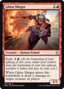 Ghitu Slinger - Eternal Masters