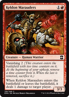 Keldon Marauders - Eternal Masters