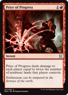 Price of Progress - Eternal Masters